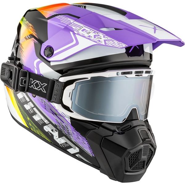 CKX-HELM TITAN AMS DL CONCORDIA PUR GLOS 3XL 518347 