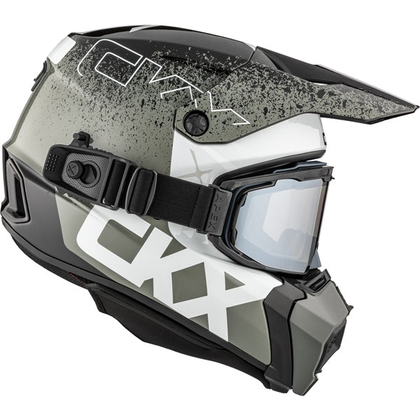 CKX-HELM TITAN AMS DL VANEER GY GLOSS 3XL 518357 