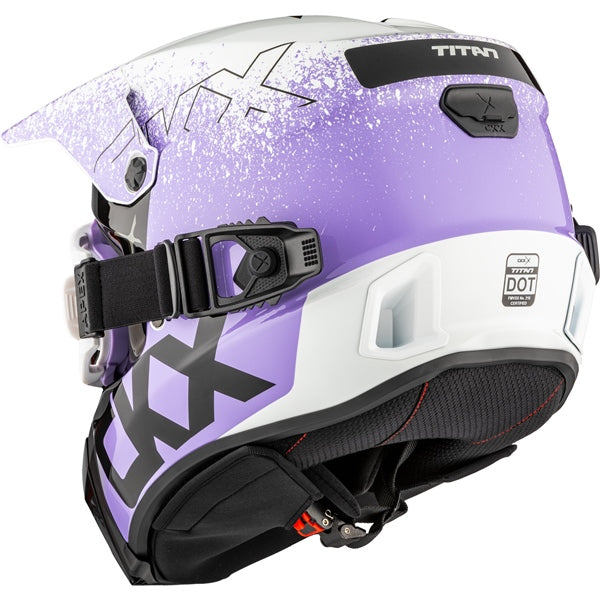 CKX-HELM TITAN AMS DL VANEER TULIP GLOSS 3XL 518367 