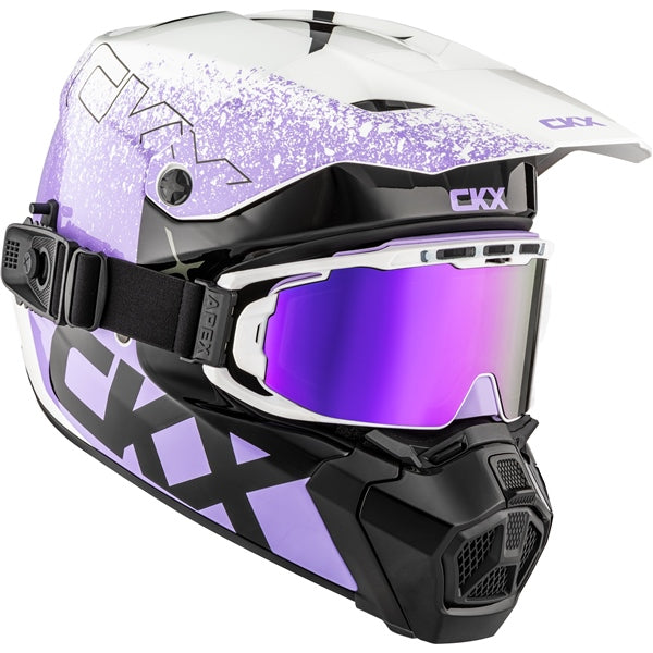 CKX-HELM TITAN AMS DL VANEER TULIP GLOSS 3XL 518367 