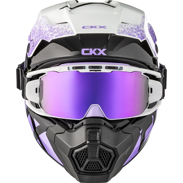 CKX-HELM TITAN AMS DL VANEER TULIP GLOSS 3XL 518367 