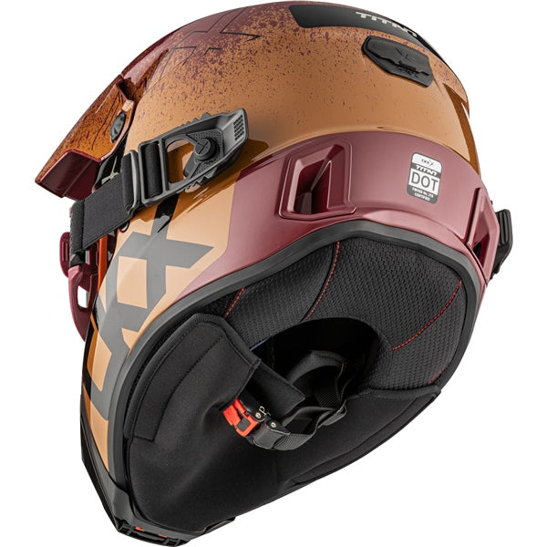 CKX-HELM TITAN AMS DL VANEER PECAN GLOSS 3XL 518387 