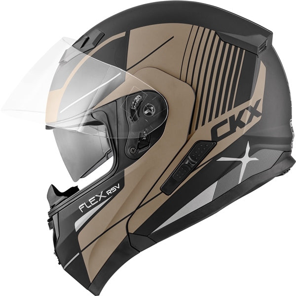 CKX-HELM FLEX TEMPO SL CARIBOU MAT XS 518431 