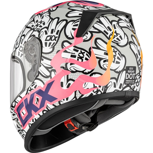 CKX-HELM RR24Y PEACE WH GLOSS XL 518514 