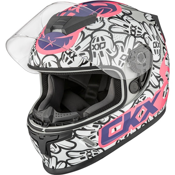 CKX-HELM RR24Y PEACE WH GLOSS XL 518514 