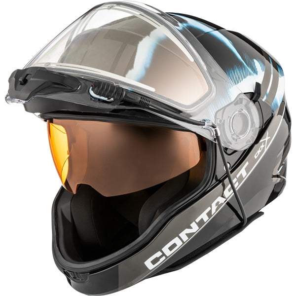 CKX-HELM CONTACT EDL ONYX BK GLOSS 3XL 518667 