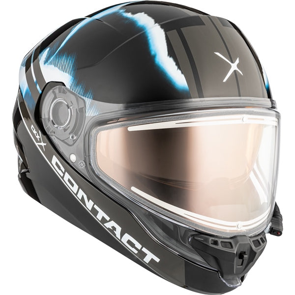 CKX-HELM CONTACT EDL ONYX BK GLOSS 3XL 518667 