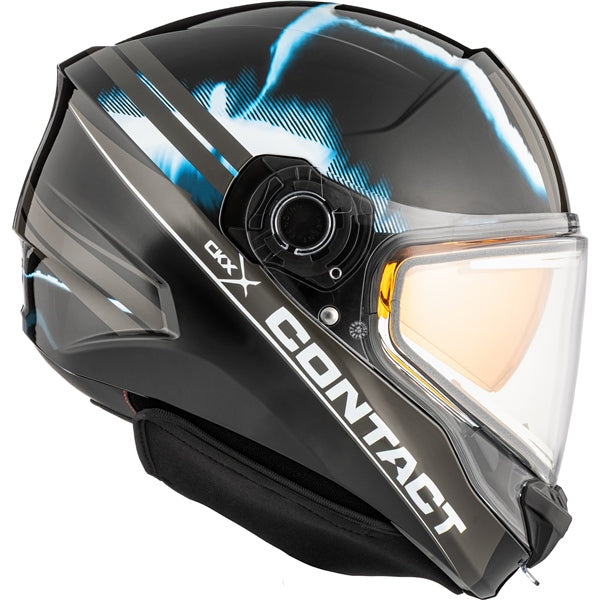 CKX-HELM CONTACT EDL ONYX BK GLOSS 3XL 518667 