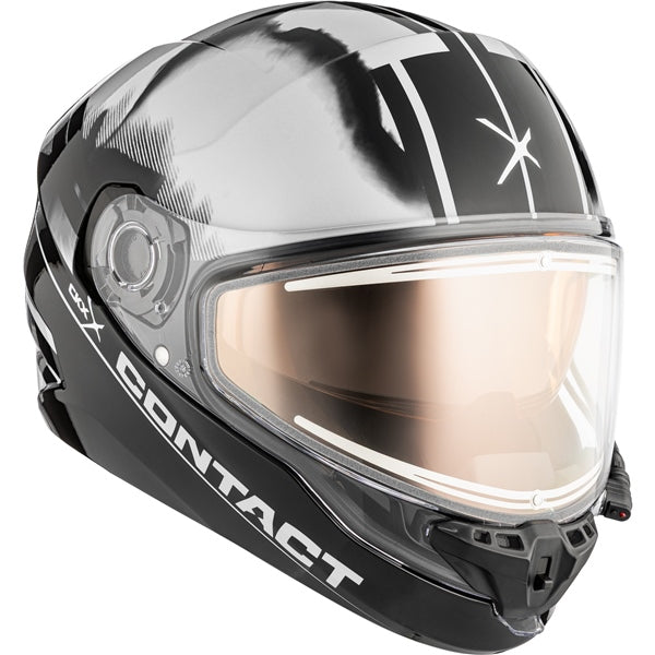 CKX-HELM CONTACT EDL ONYX WH GLOSS 3XL 518677 