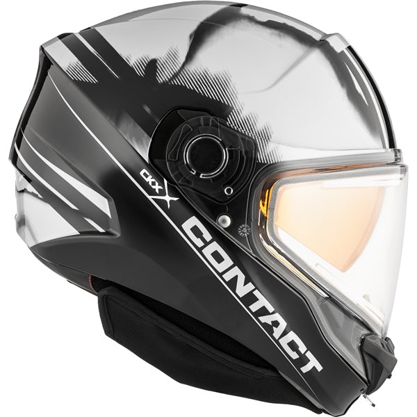 CKX-HELM CONTACT EDL ONYX WH GLOSS 3XL 518677 
