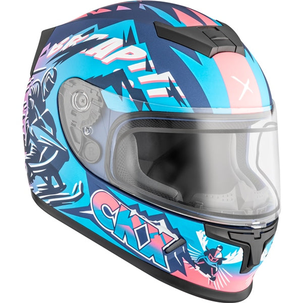 CKX-HELM RR24Y DL SLEEDER BL/PI GLOSS XL 518744 