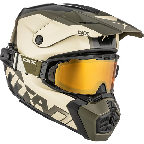 CKX-HELM TITAN AMS DL NUNAVUT BEI/GR MAT 3XL 518927 