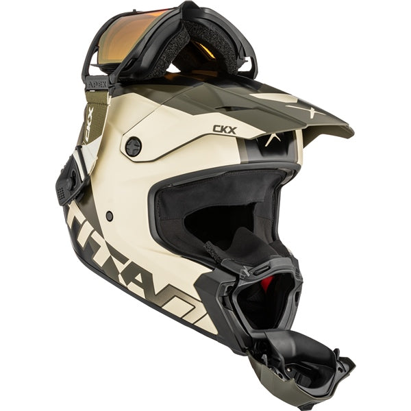 CKX-HELM TITAN AMS DL NUNAVUT BEI/GR MAT 3XL 518927 
