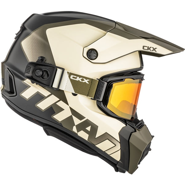 CKX-HELM TITAN AMS DL NUNAVUT BEI/GR MAT 3XL 518927 