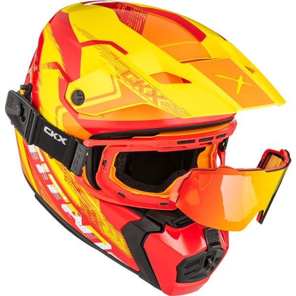 CKX-HELM TITANAMS DL CONCO RD/OG/YE GLOS 3XL 518937 