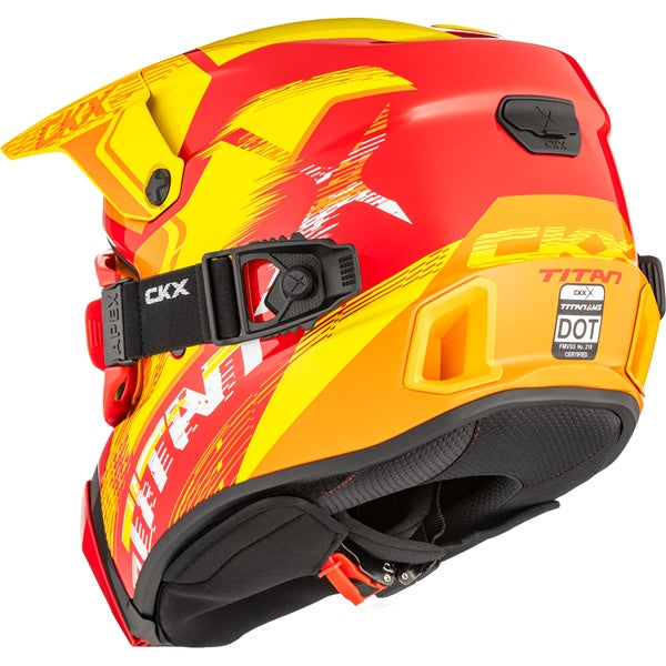 CKX-HELM TITANAMS DL CONCO RD/OG/YE GLOS 3XL 518937 