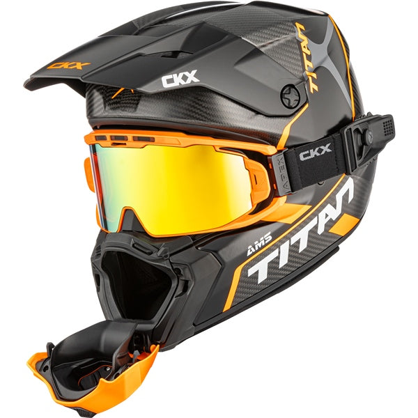 CKX-HELM TITAN AMS CARB DL CONROD OG MAT 3XL 518967 