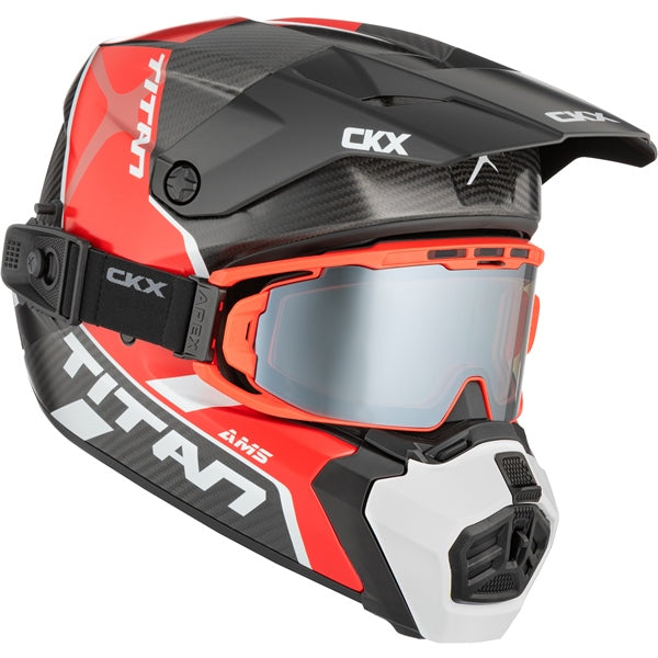 CKX-HELM TITAN AMS CARB DL CONROD RD MAT 3XL 518977 