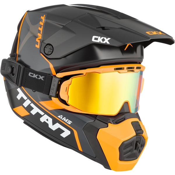 CKX-HELM TITAN AMS DL CONROD OG MAT 3XL 519007 