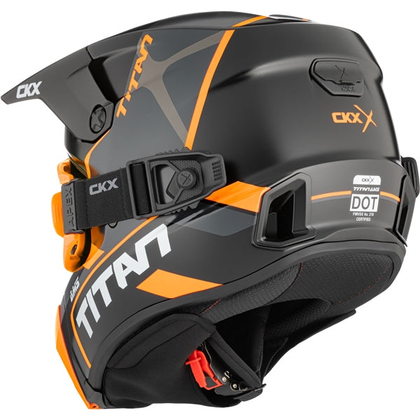 CKX-HELM TITAN AMS DL CONROD OG MAT 3XL 519007 