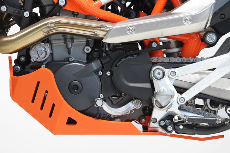 AXP Racing - HDPE Skid Plate - Fits KTM 690/701 2009 and up