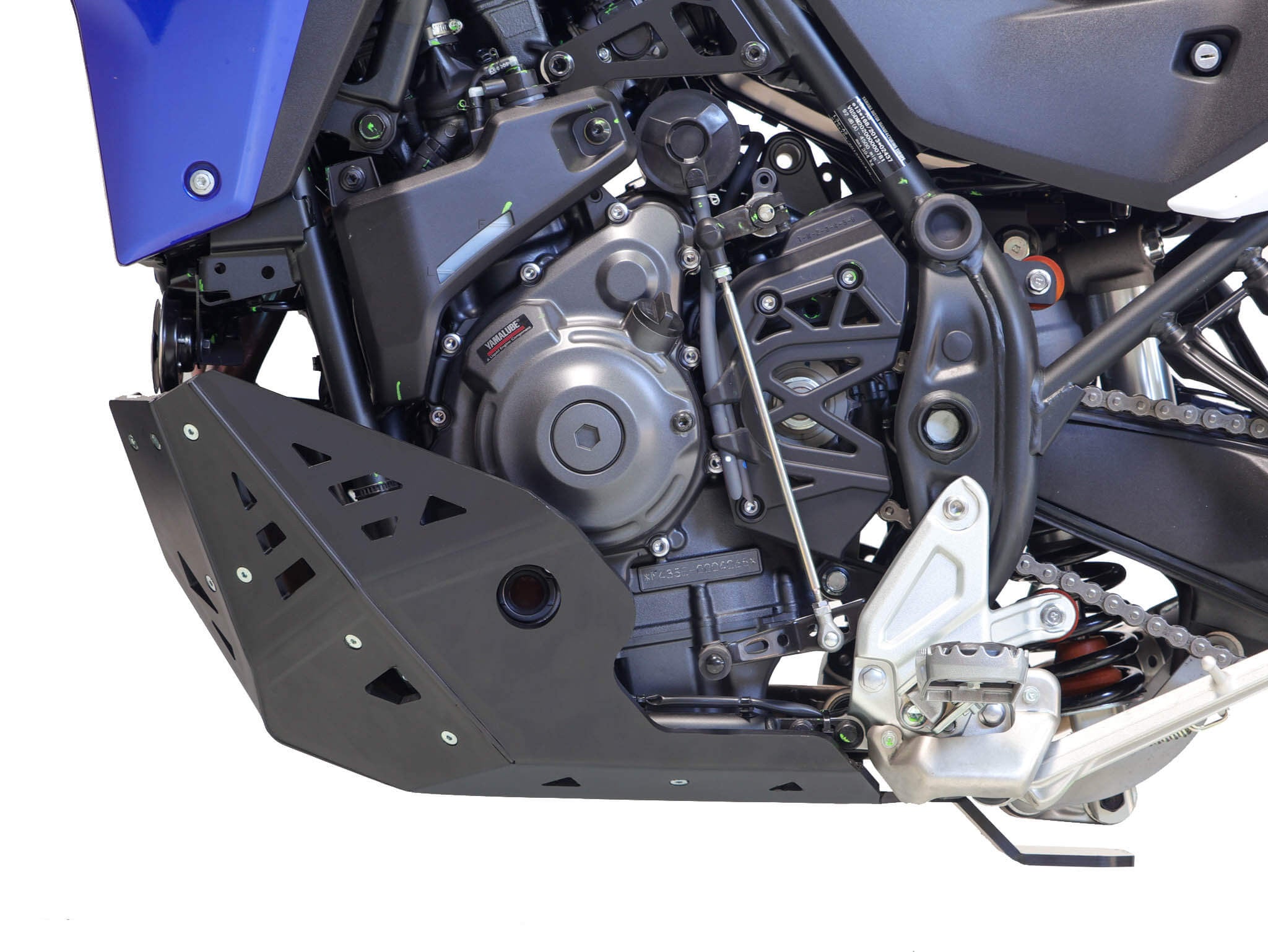 AXP Racing - Xtreme Adventure HDPE Skid Plate for Yamaha Tenere 700 2021-2026