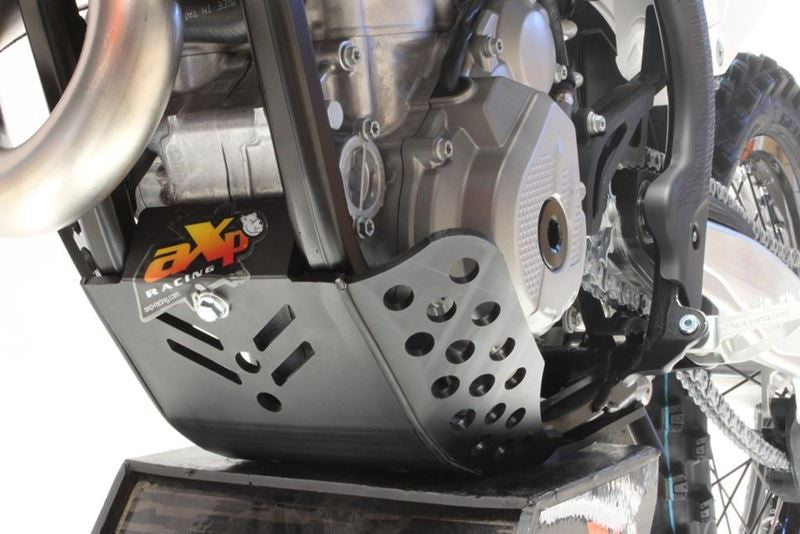 AXP Racing - XTREM HDPE Skid Plate - Fits KTM/Husqvarna 250/350 (AX1502 & AX1503)