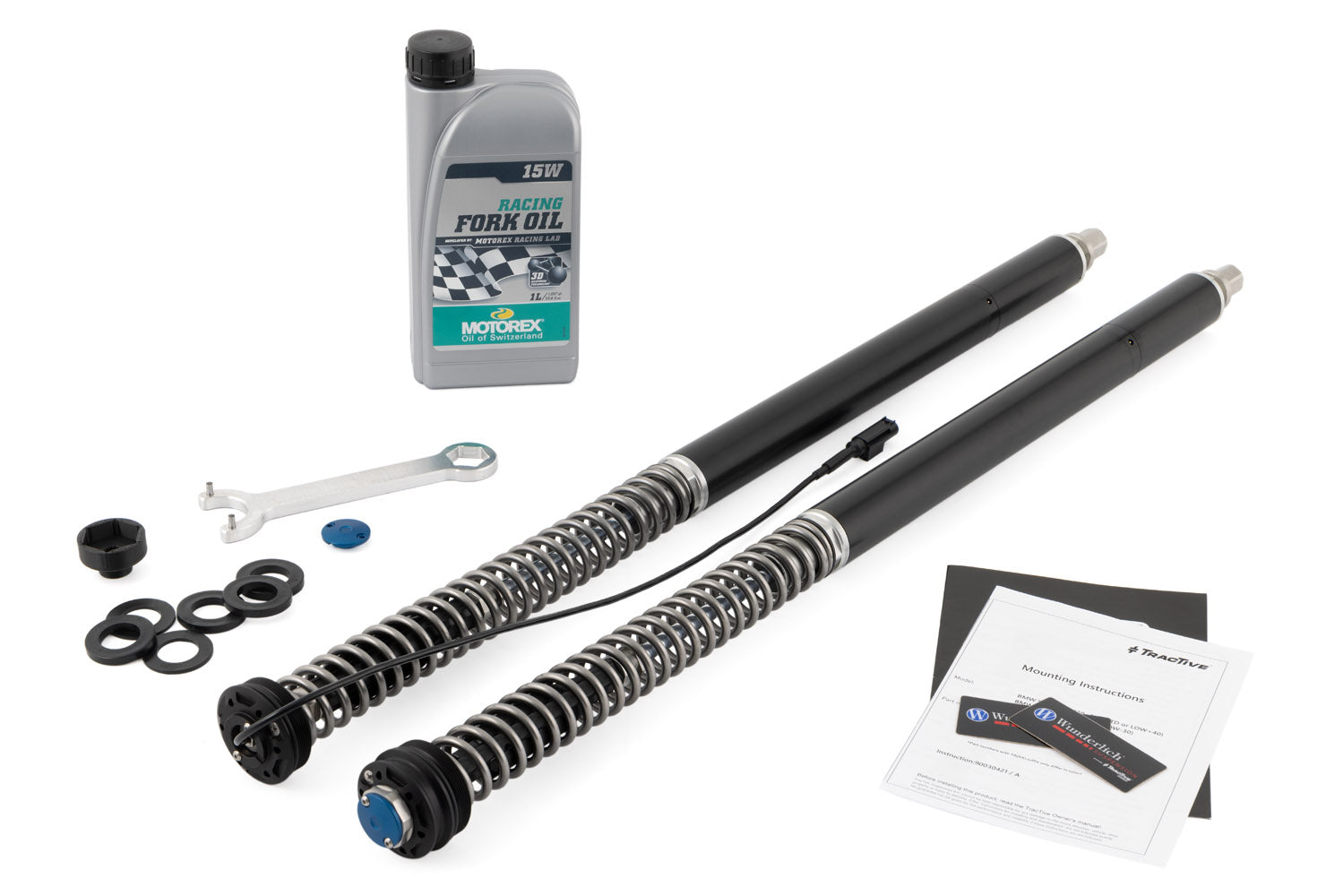 Wunderlich Suspension Cartridge eC3-57350-017