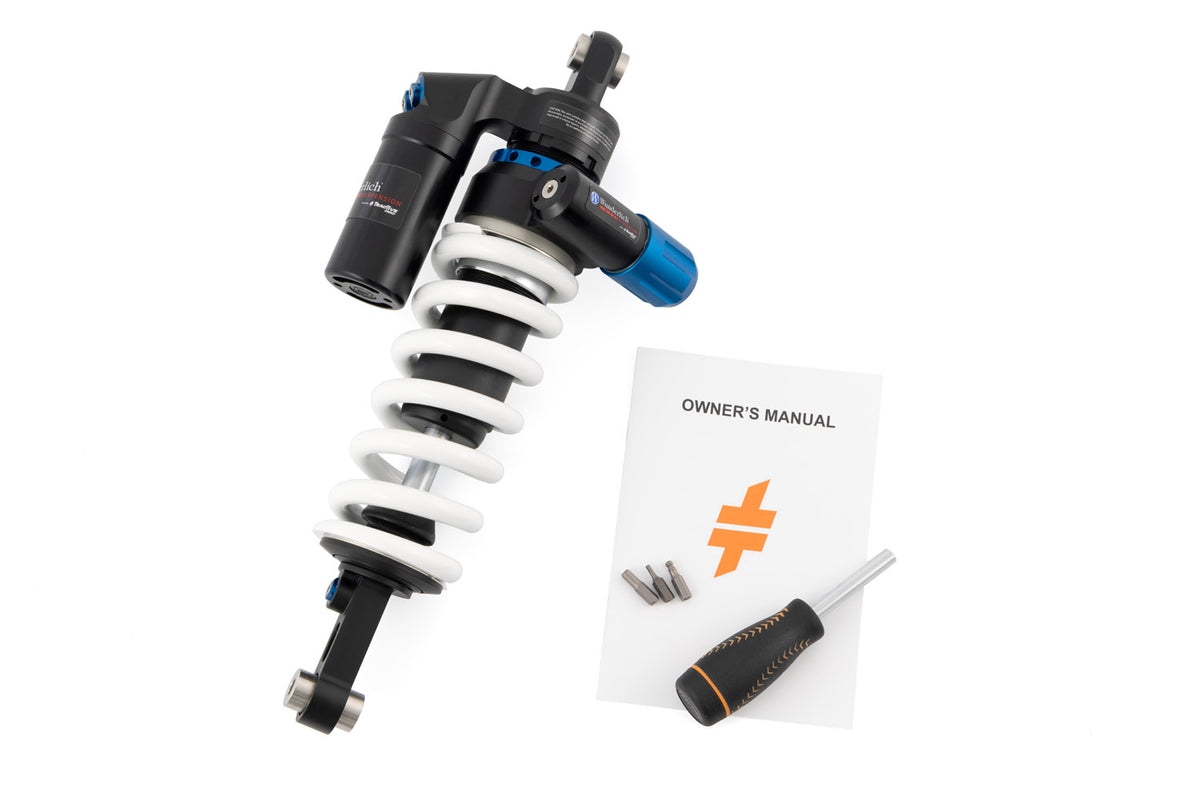 Wunderlich Suspension Shock absorber S4 + HPA-57460-044