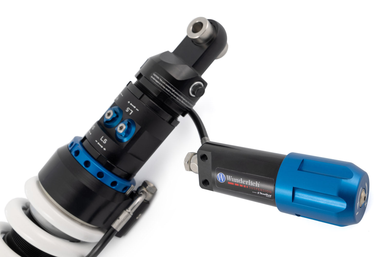 Wunderlich Suspension Shock absorber S4 + HPA-57460-062