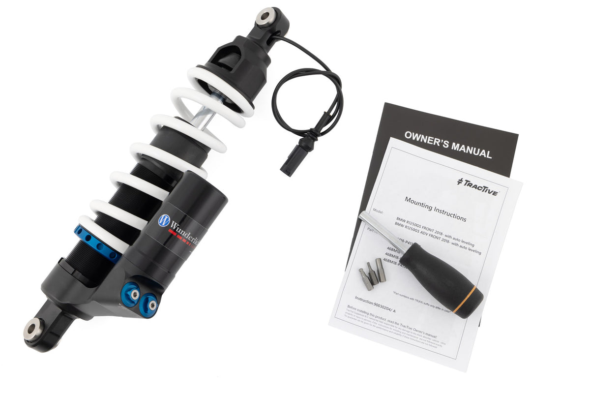 Wunderlich Suspension Shock absorber eS3 Adventure-57460-153