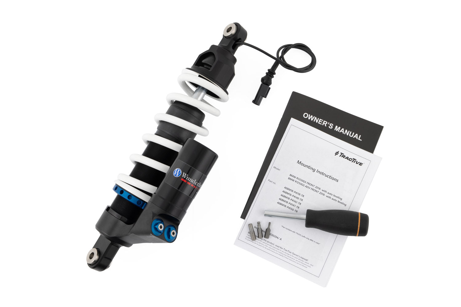 Wunderlich Suspension Shock absorber eS3 Adventure-57460-161