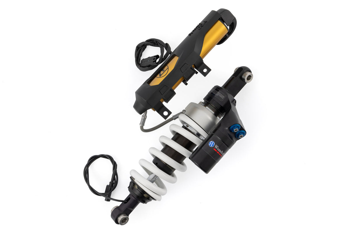 Wunderlich Suspension Shock absorber eS2 PRO PDS-57460-222