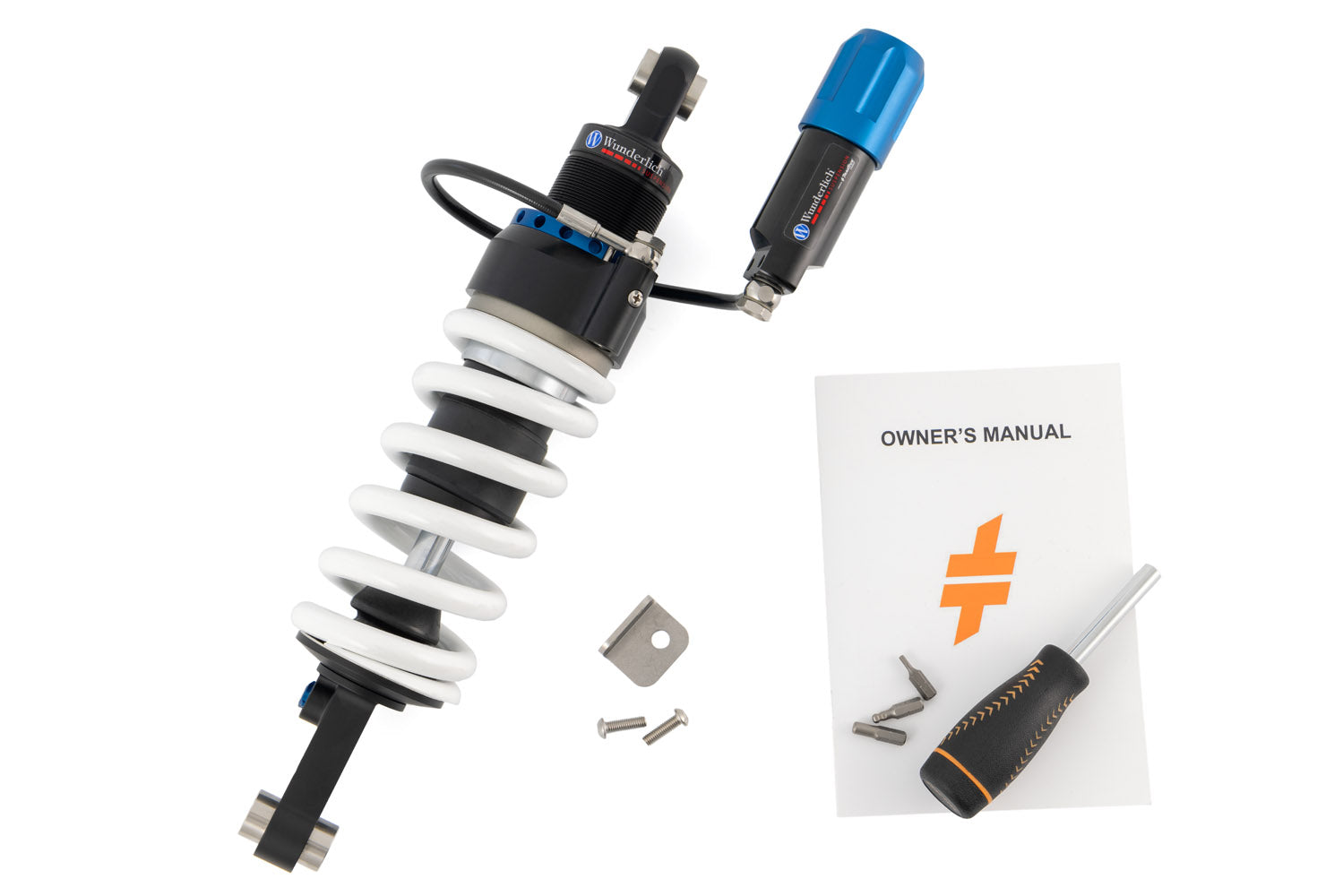 Wunderlich - Suspension Shock Absorber S1 + HPA (57460-524)