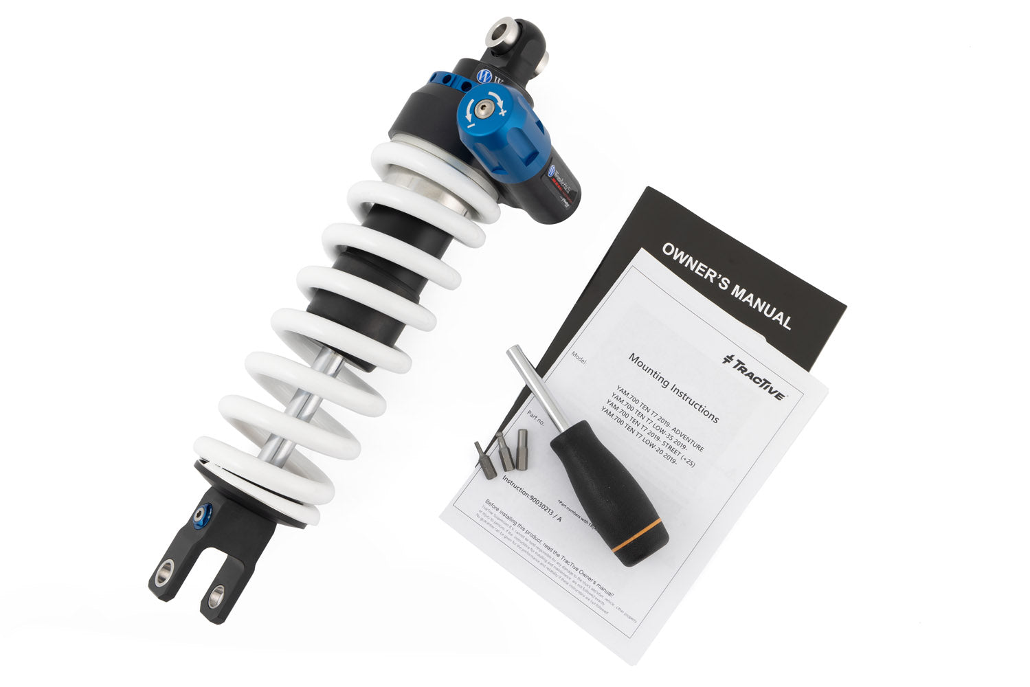 Wunderlich Suspension S1 + HPA Shock Absorber-57460-511