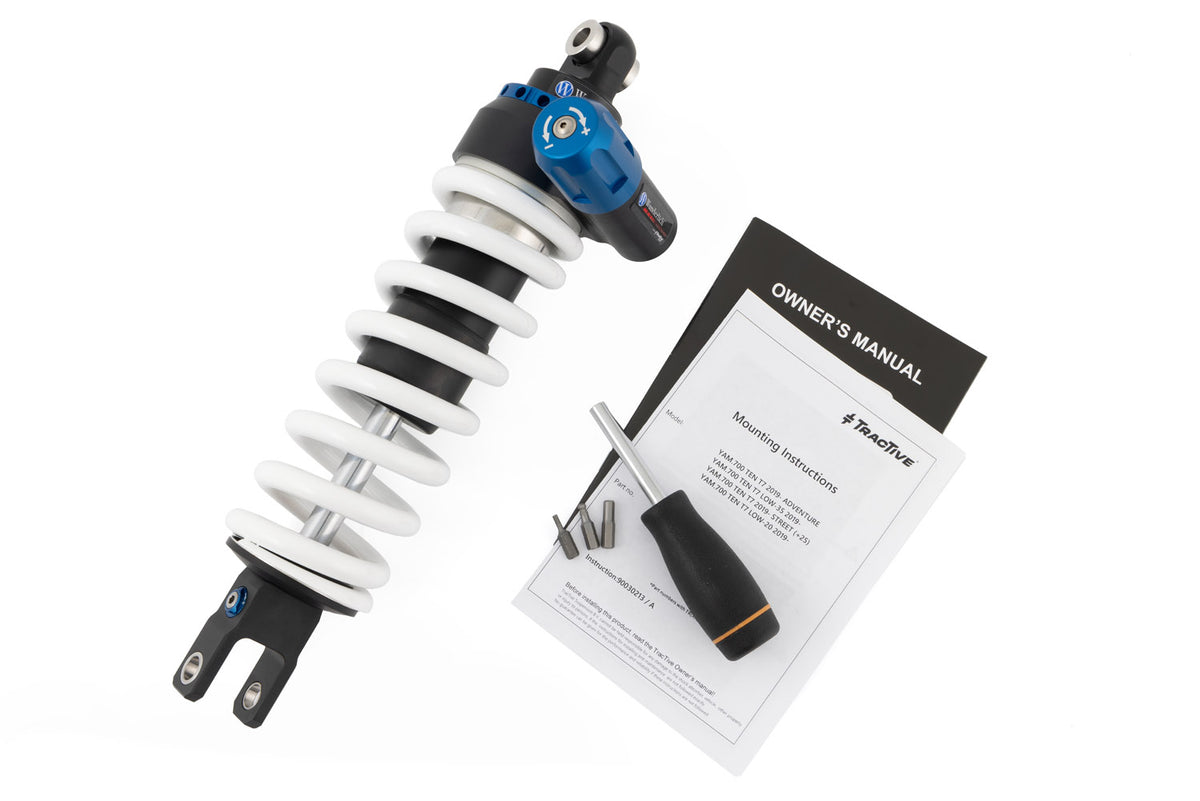 Wunderlich Suspension S1 + HPA Shock Absorber-57460-511