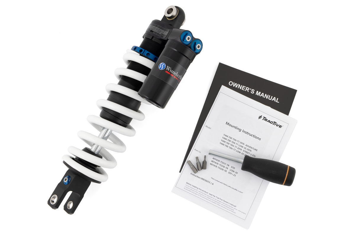 Wunderlich Suspension Shock absorber S2 PRO PDS-57460-293