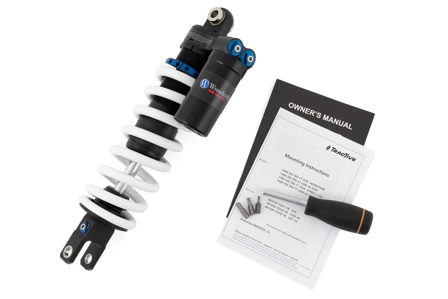 Wunderlich Suspension Shock absorber S3 Sport-57460-399