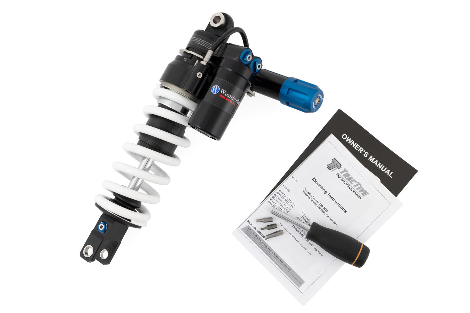 Wunderlich Suspension Shock Absorber S4 + HPA-57460-516