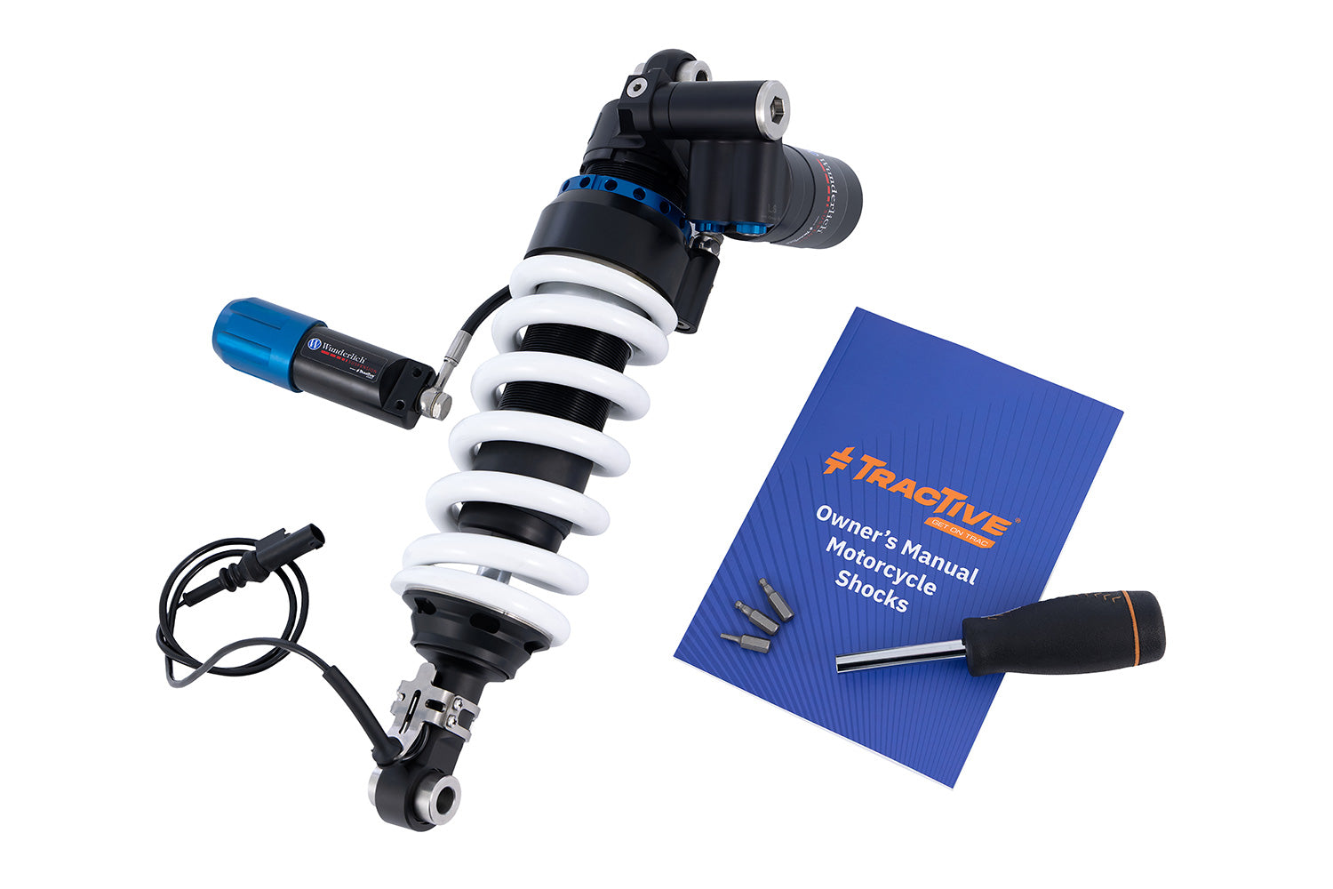 Wunderlich Suspension Shock absorber eS3 Sport + HPA-57460-493