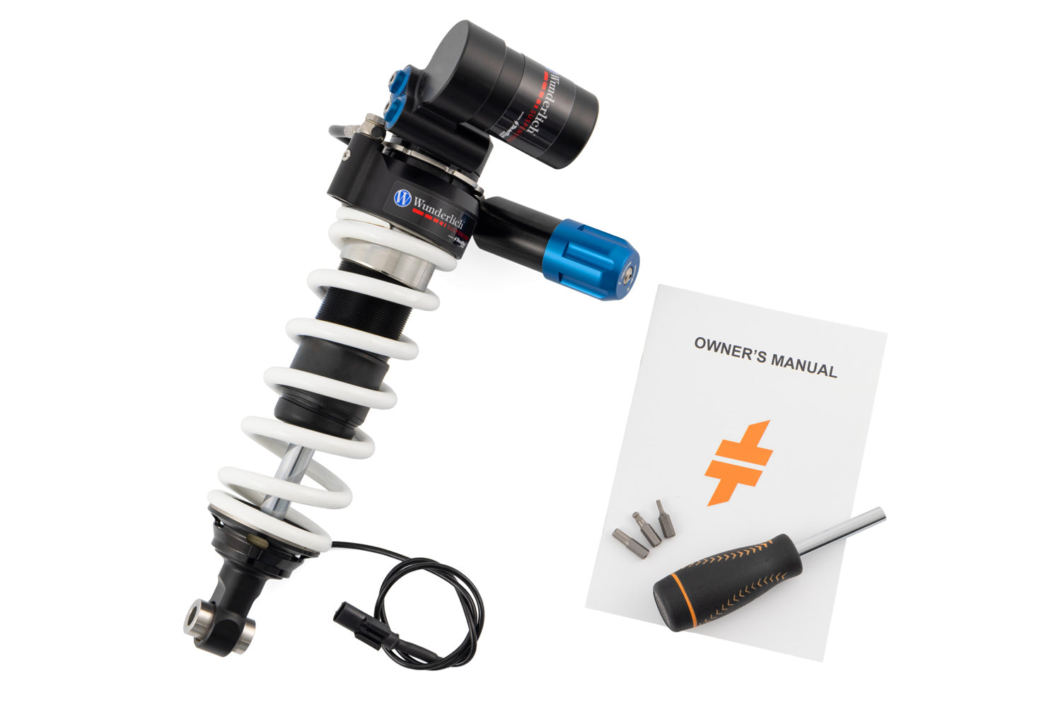 Wunderlich Suspension shock absorber S4 + HPA-57460-502