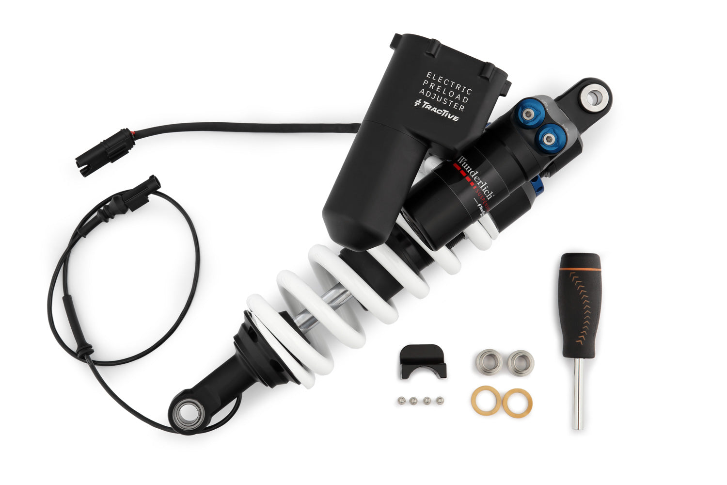 Wunderlich - Suspension Shock Absorber eS3 Adventure + EPA2 (57460-539)