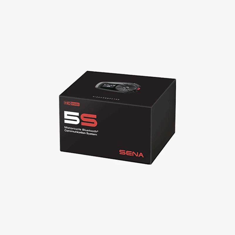 Sena - 5S Bluetooth Headset & Intercom for Scooters and Motorcycles