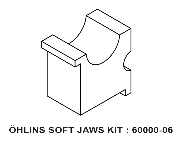 ÖHLINS -  Tools - Kawasaki Mounting Tool FDK 106 (60000-06)