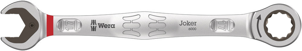 Wera Tools - 6000 Joker Ratcheting combination wrenches