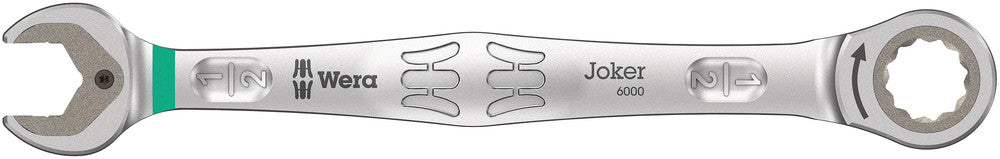 Wera Tools - 6000 Joker Ratcheting Combination Wrenches, Imperial