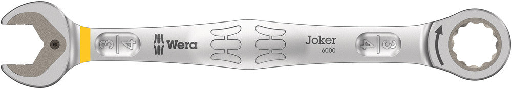 Wera Tools - 6000 Joker Ratcheting combination wrenches, Imperial