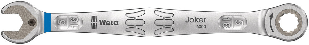 Wera Tools - 6000 Joker Ratcheting Combination Wrenches, Imperial