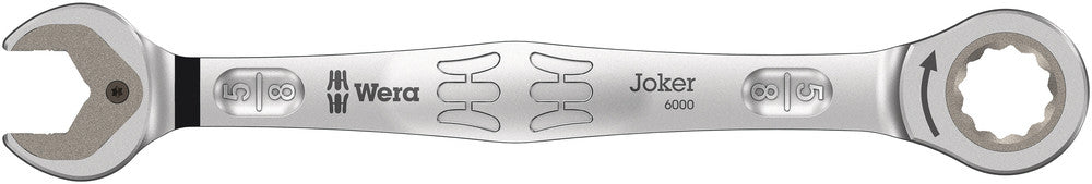 Wera Tools - 6000 Joker Ratcheting combination wrenches, Imperial