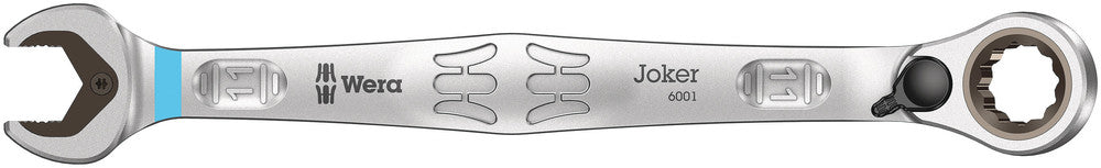 Wera Tools - 6001 Joker Switch Ratcheting combination wrenches, with switch lever